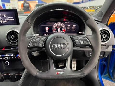 Audi RS3 2.5 TFSI Sportback 5dr Petrol S Tronic quattro Euro 6 (s/s) (400 ps) 28