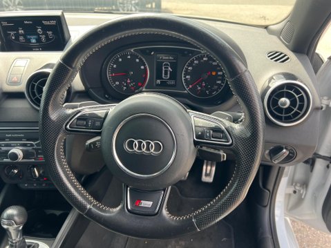 Audi A1 1.4 TFSI S line Sportback S Tronic Euro 6 (s/s) 5dr 16