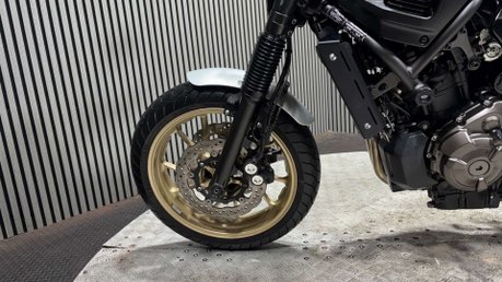 Yamaha XSR700 700 XTRIBUTE 2020 ONLY 5K AKRAPOVIC EXHAUST MODERN RETRO A2 26