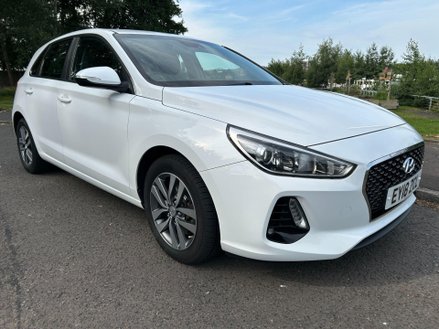 2018 HYUNDAI I30 1.0 T GDI BLUE DRIVE SE NAV EURO 6 S S 5DR... photo