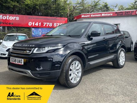 Land Rover Range Rover Evoque 2.0 eD4 SE FWD Euro 6 (s/s) 5dr
