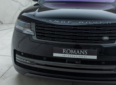 Land Rover Range Rover D350 FIRST EDITION 31