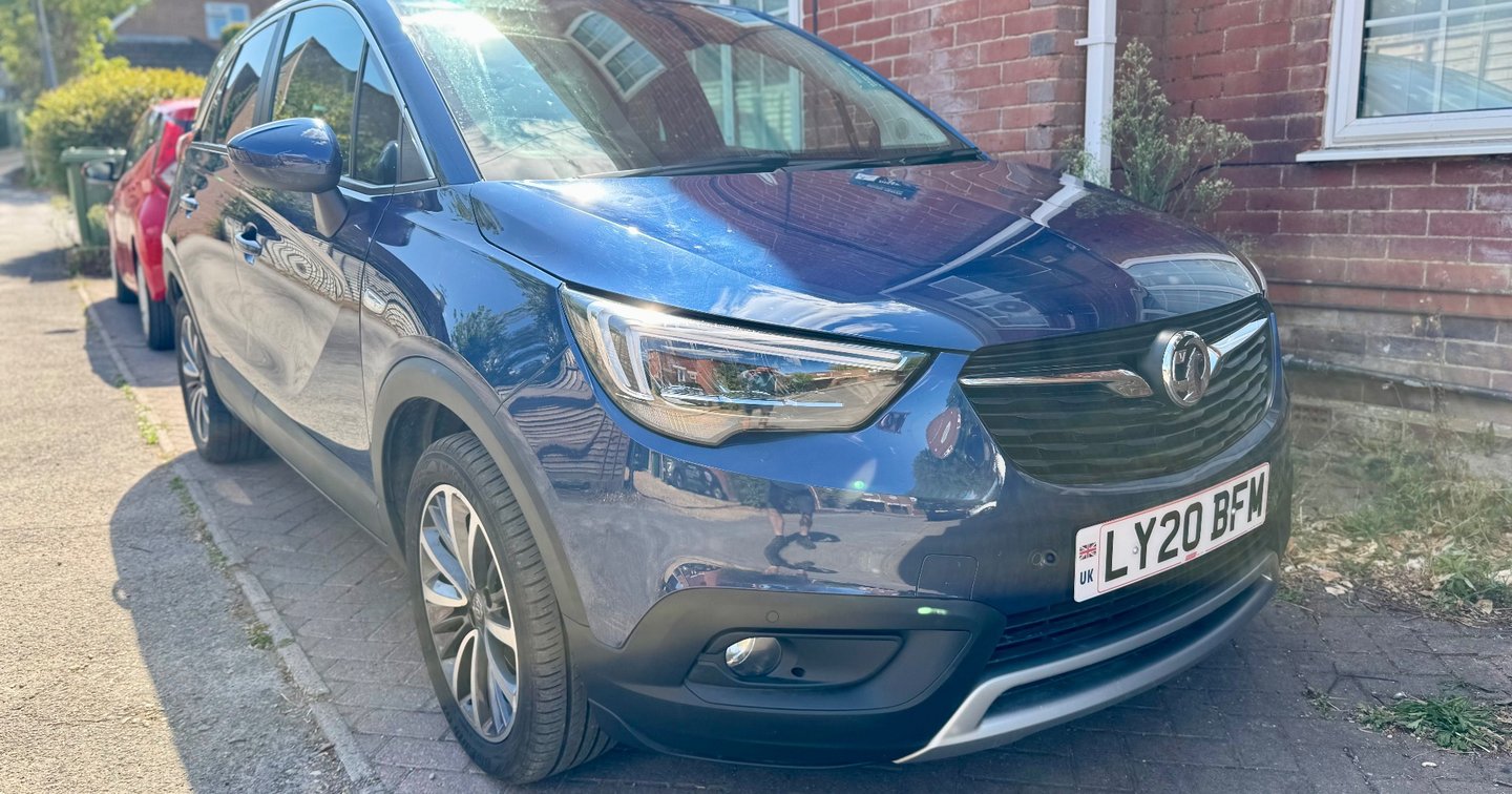 2020 Vauxhall Crossland