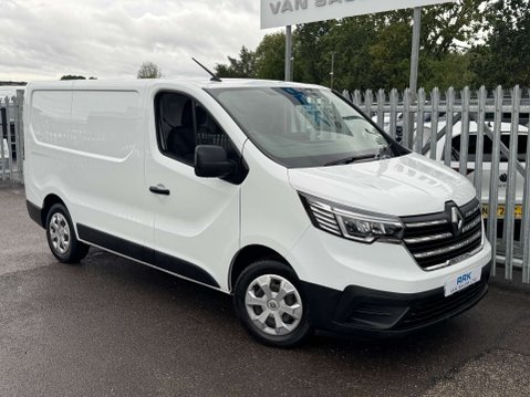 Renault Trafic 2.0 dCi Blue SL28 Business+ Panel Van 5dr Diesel Manual L1 H1 Euro 6 (s/s) 26
