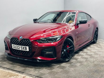 BMW 4 Series 3.0 430d MHT M Sport Pro Edition Auto xDrive Euro 6 (s/s) 2dr