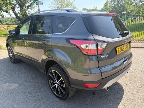 Ford Kuga TITANIUM X EDITION TDCI 12