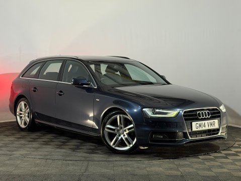 Audi A4 AVANT TDI S LINE START/STOP 1
