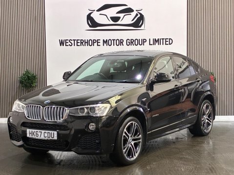 BMW X4 3.0 30d M Sport Auto xDrive Euro 6 (s/s) 5dr 12