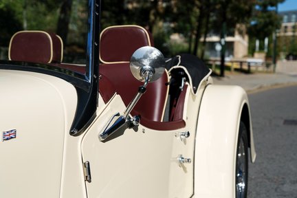 Morgan Plus Four 13
