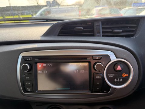 Toyota Yaris 1.33 Dual VVT-i TR Euro 5 5dr 8