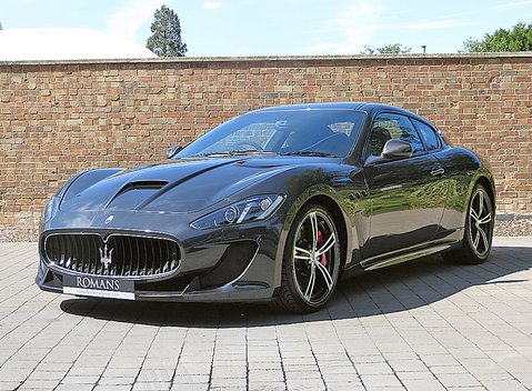 Maserati Granturismo MC Stradale 4