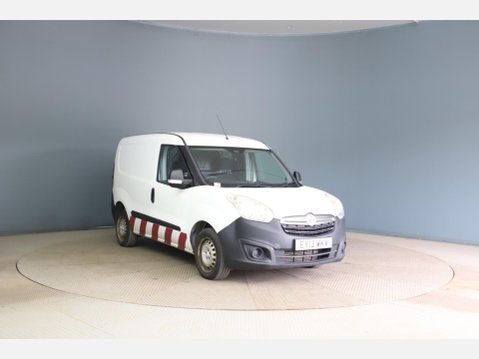 Vauxhall Combo 1.3 CDTi 2000 ecoFLEX 16v FWD L1 H1 (s/s) 3dr 6