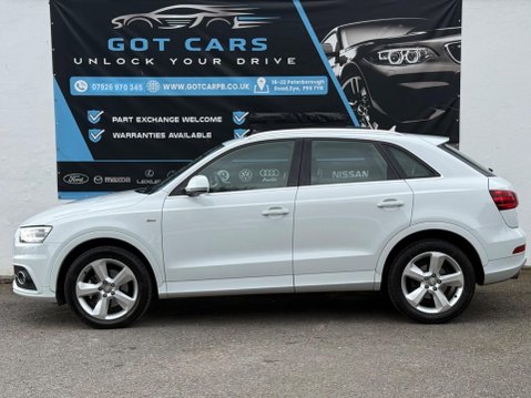 Audi Q3 2.0 TDI S line S Tronic quattro Euro 5 (s/s) 5dr 4