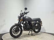 Bullit Bluroc 2021 6K RUNNING RETRO MODERN CLASSIC BIKE PROJECT 125CC LEARNER 6