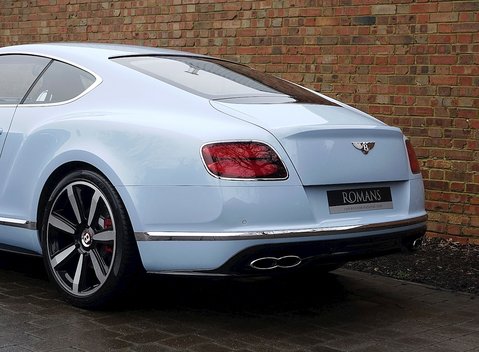 Bentley Continental GT V8 S Mulliner 18