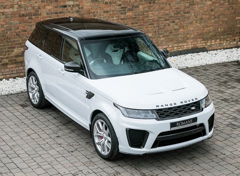 Land Rover Range Rover Sport 5.0 SVR 8