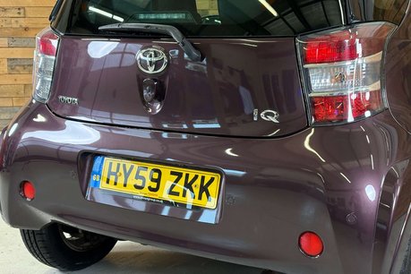 Toyota Iq 1.0 VVT-i 2 Hatchback 3dr Petrol Multidrive Euro 4 (68 bhp) 58