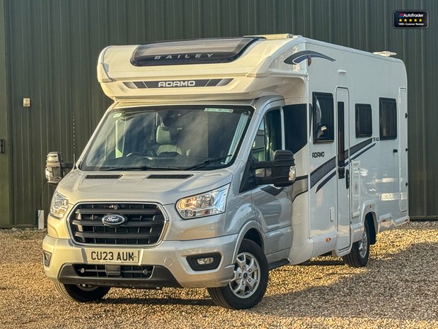 Bailey Adamo 75-4DL 6 Berth|4 Belt|Rear Lounge|Bathroom|Kitchen 43