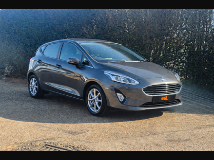 Ford Fiesta 1.0T EcoBoost Zetec Hatchback 5dr Petrol Manual Euro 6 (s/s) (100 ps)