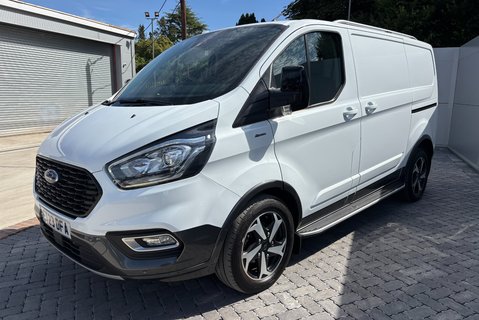 Ford Transit Custom 300 Active L1 170 ps Selectshift Panel Van - Tailgate & Twin Side Doors 2