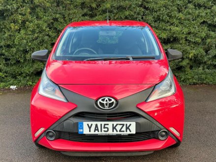 Toyota Aygo 1.0 VVT-i x Euro 5 3dr Euro 5