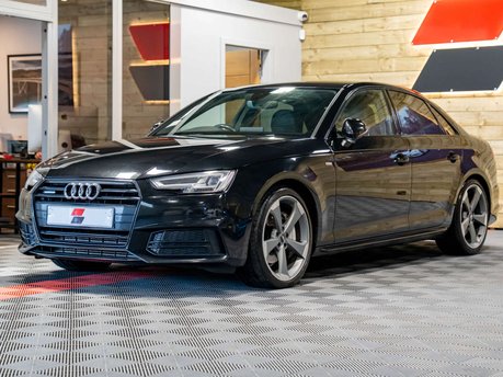 Audi A4 3.0 A4 Black Edition TDI Quattro Auto 4WD 4dr