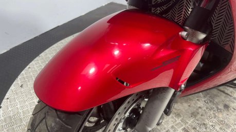 Honda ST 2004 38K FULL LUGGAGE NEW MOT SERVICED BIG CC TOURER BIKE 39