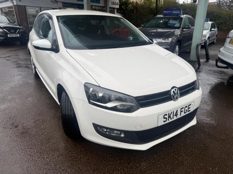 Volkswagen Polo 1.2 Match Edition Euro 5 3dr 8