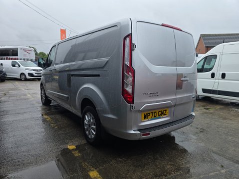 Ford Transit Custom 300 LIMITED P/V ECOBLUE 4