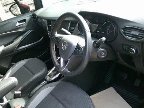 Vauxhall Crossland X ELITE ECOTEC S/S ONLY 27,000 MILES FROM NEW 3