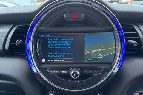 Mini Hatch COOPER.. 8 SERVICES... SAT NAV..DAB.CRUISE CONTROL.. £20:00 R/TAX 12