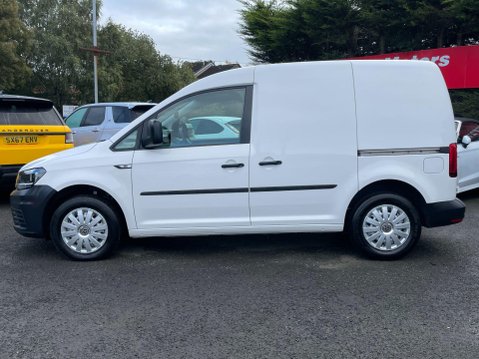 Volkswagen Caddy 2.0 TDI C20 BlueMotion Tech Startline SWB Euro 6 (s/s) 5dr 9