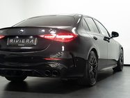 Mercedes-Benz C Class 2.0 C43 MHEV AMG (Premium Plus) Saloon 4dr Petrol Hybrid G-Tronic+ 4MATIC E 40