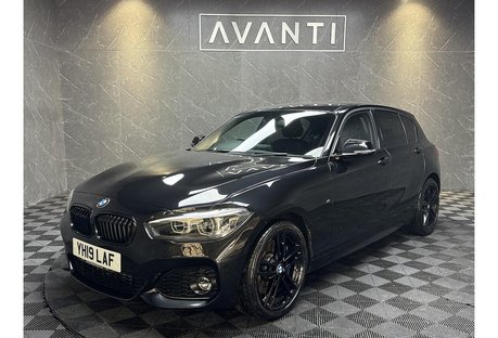 BMW 1 Series 1.5 118i GPF M Sport Shadow Edition Hatchback 5dr Petrol Manual Euro 6 (s/s