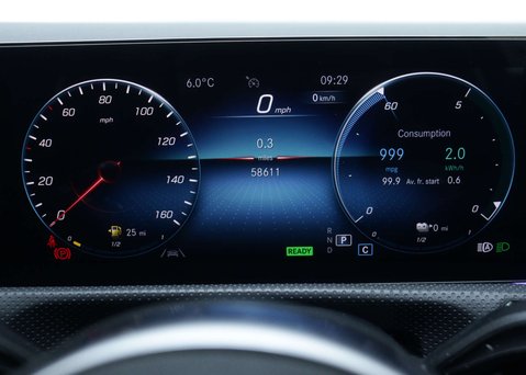 Mercedes-Benz CLA Class 1.3 CLA 250 AMG Line Premium Plus E Auto 4dr 18