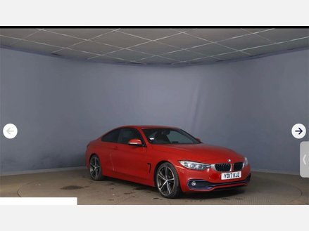 BMW 4 Series 2.0 420d Sport Euro 6 (s/s) 2dr