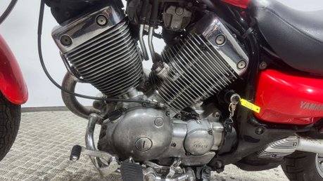 Yamaha Virago 535 xv 1997 16K GOOD RUNNING CRUISER BIKE PROJECT 535CC 7