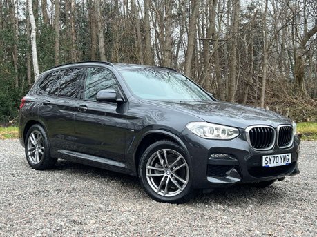 BMW X3 2.0 X3 xDrive 20d M Sport MHEV Auto 4WD 5dr