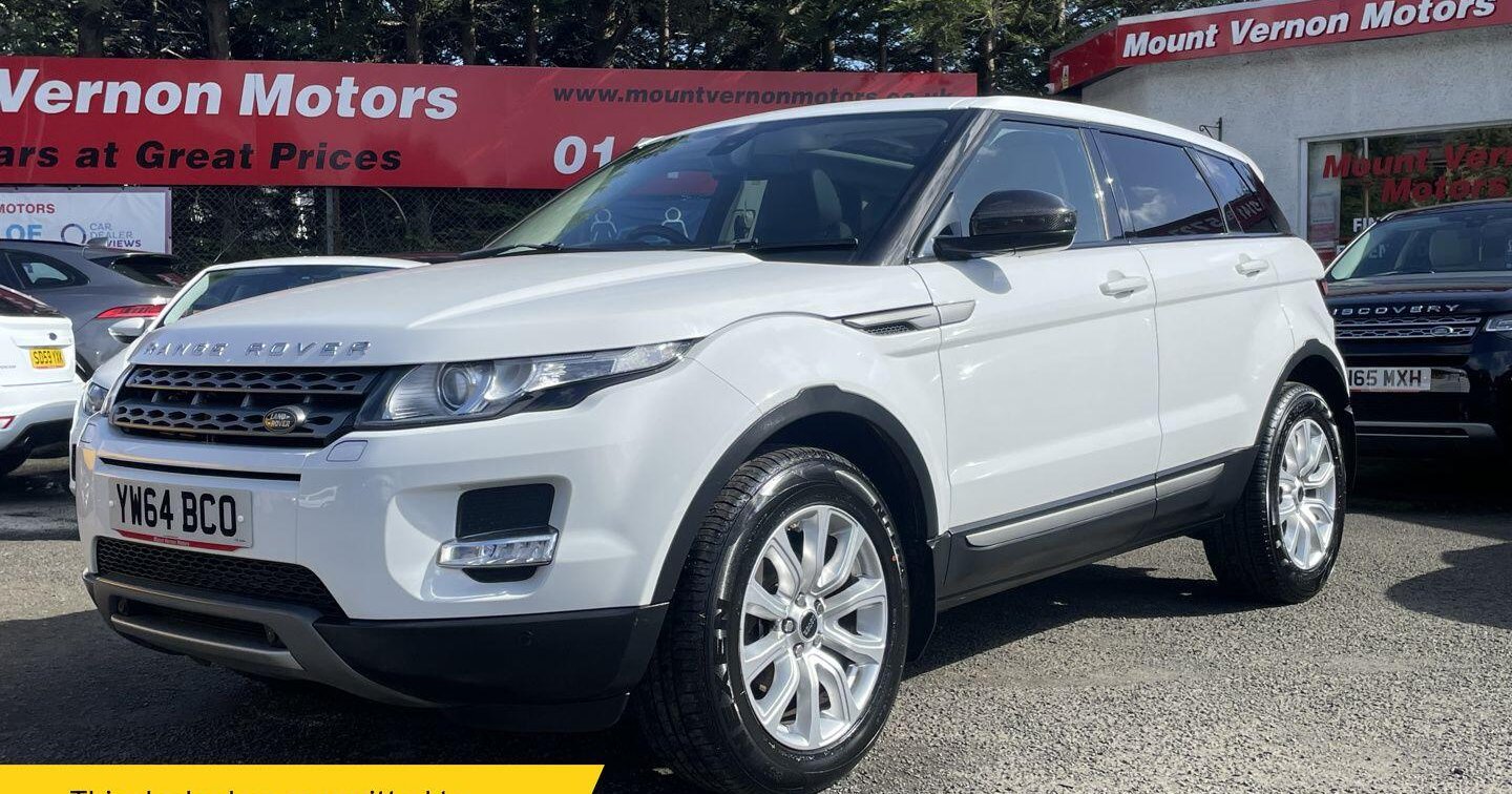 2015 Land Rover Range