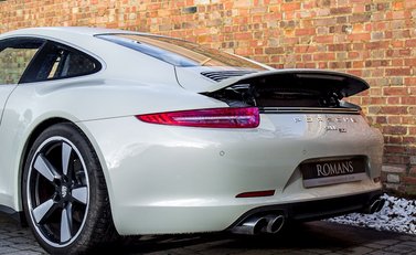 Porsche 911 50th Anniversary Edition 9