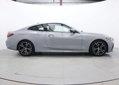 BMW 4 Series 2.0 420I M Sport Auto 2dr 12