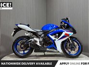 Suzuki GSX-R GSXR600 2008 K7 ONLY 14K NEW MOT 600CC SUPER SPORT 1