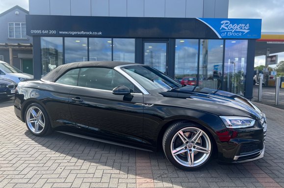 Audi A5 2.0 TFSI S LINE CONVERTIBLE WARM AIRSCARF 1