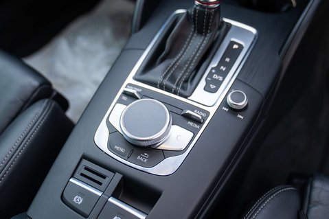 Audi A3 2.0 S3 Sportback TFSI Quattro Semi-Auto 4WD 5dr 62
