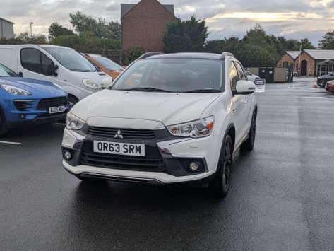 Mitsubishi Asx 1.6 ASX 4 DI-D 4x4 4WD 5dr