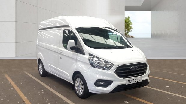 Ford Transit Custom LWB L2H2 High Roof Limited 300 Air Con Alloys Sensors EURO 6 NO VAT 2