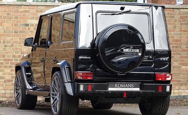 Mercedes-Benz G Series AMG Brabus 16