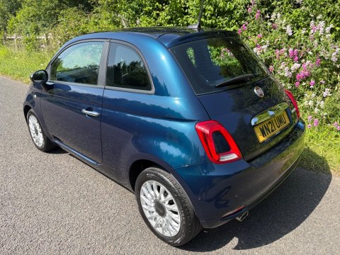 Fiat 500 LOUNGE MHEV 12