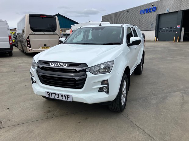 Isuzu D-Max Isuzu D-Max Diesel 1.9l DL20 D/Cab 4x4 Fitted with Canopy 7