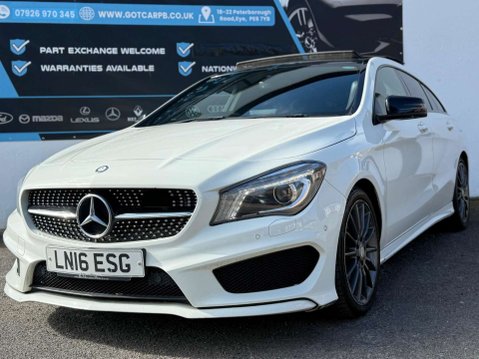 Mercedes-Benz CLA Class 2.1 CLA220d AMG Sport Shooting Brake 7G-DCT Euro 6 (s/s) 5dr 9